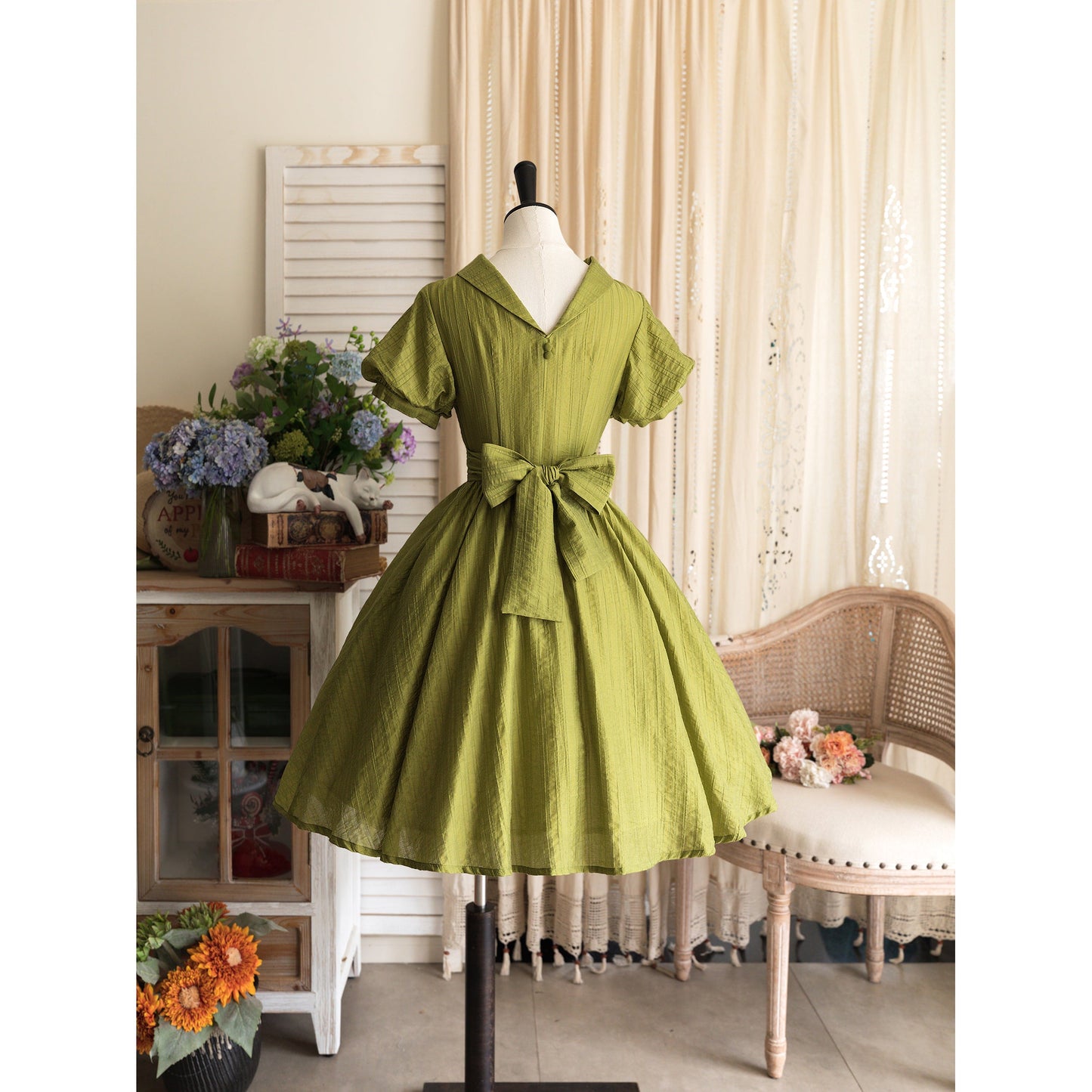 伯爵のお嬢様のクラシカルワンピース - Ver3