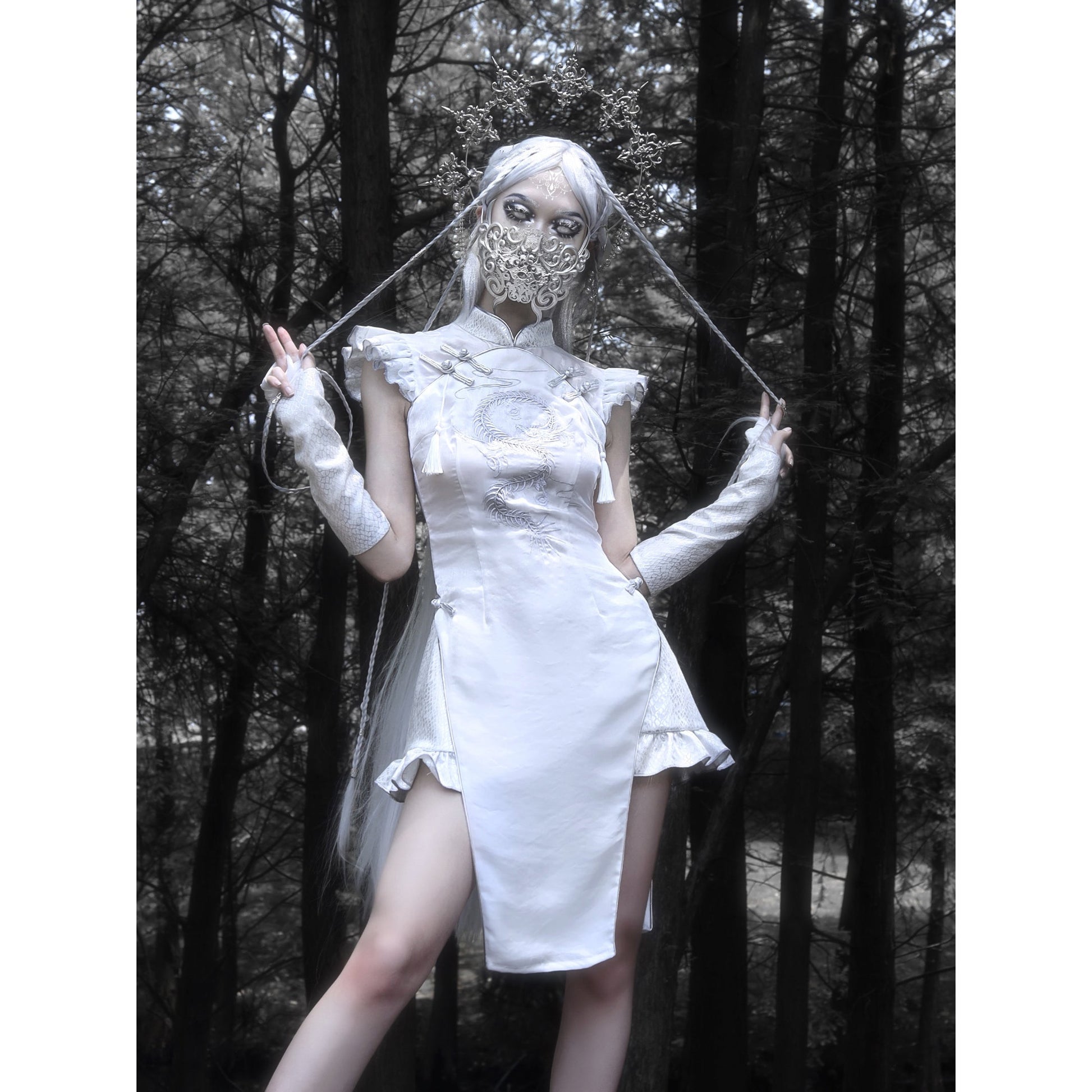 silver dragon dress SILVERDRAGON GOWNS