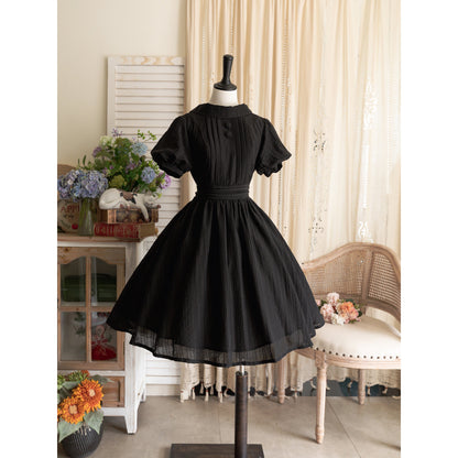 伯爵のお嬢様のクラシカルワンピース - Ver3