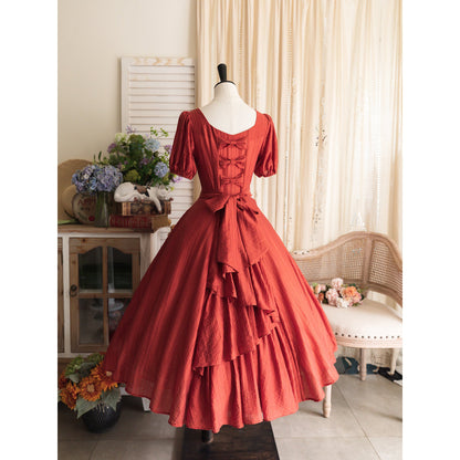 伯爵のお嬢様のクラシカルワンピース - Ver1