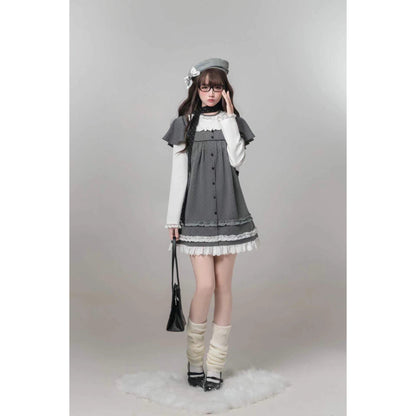 書斎のお嬢様のドッキングワンピース