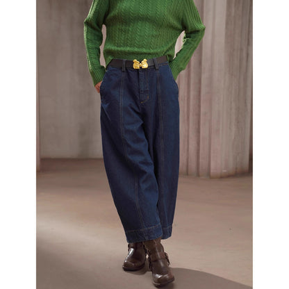 黄金のリスの留め具レザーベルト