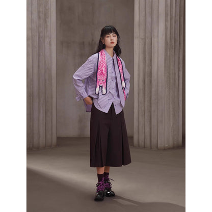 豹の挿絵ネッカチーフ