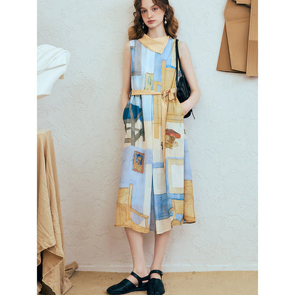 ファン・ゴッホの寝室のワンピース