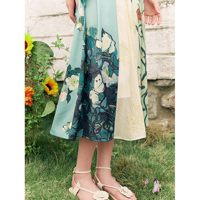 野薔薇とヒゲナシと蝶のスカート