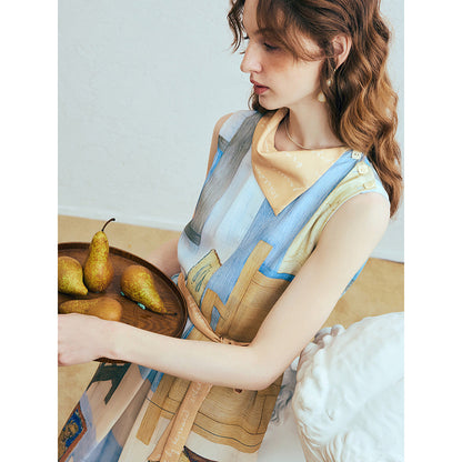 ファン・ゴッホの寝室のワンピース