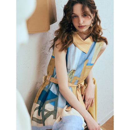 ファン・ゴッホの寝室のワンピース