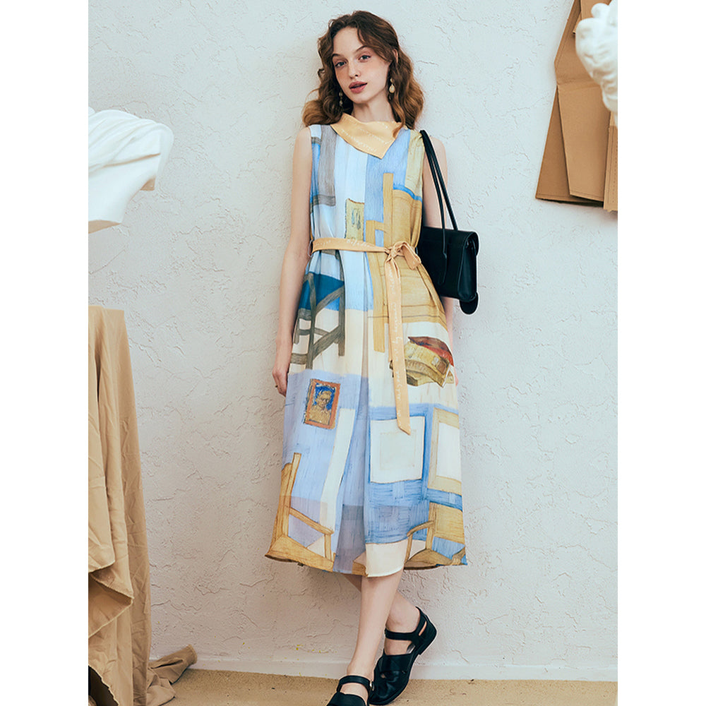 ファン・ゴッホの寝室のワンピース