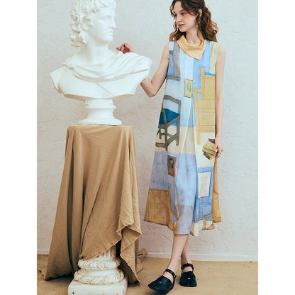 ファン・ゴッホの寝室のワンピース