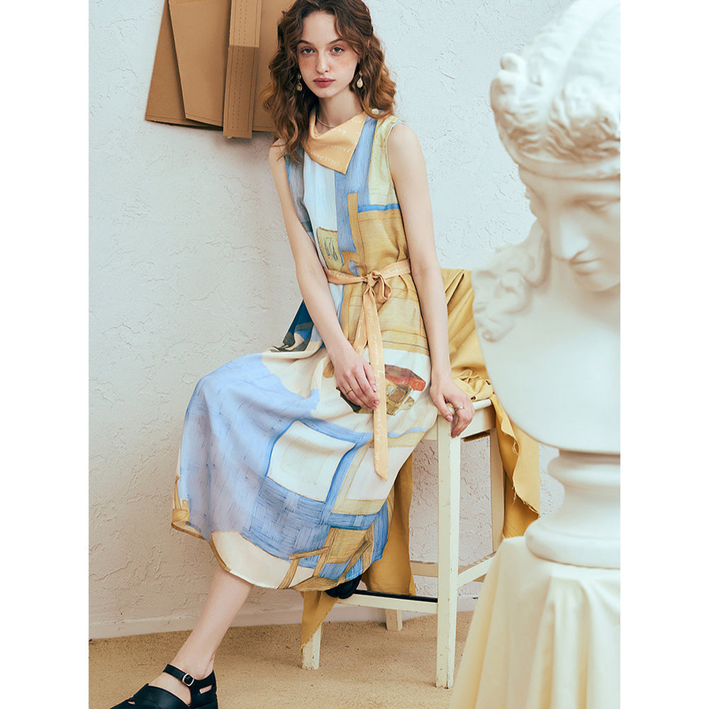 ファン・ゴッホの寝室のワンピース