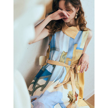 ファン・ゴッホの寝室のワンピース