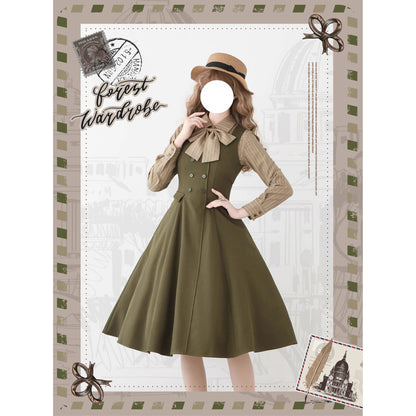 英国のお嬢様のブリティッシュブラウス - Amber