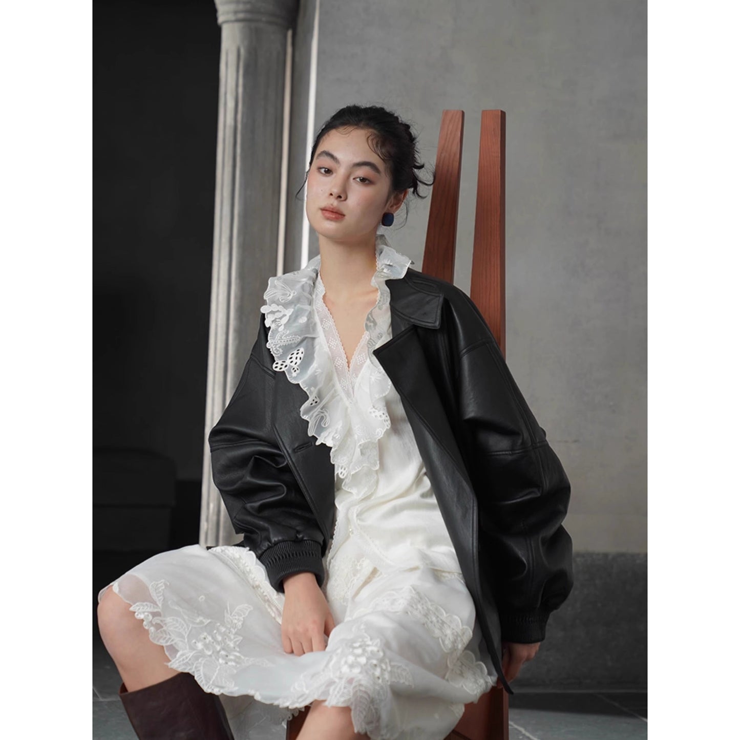 コンテンポラリーレザージャケット