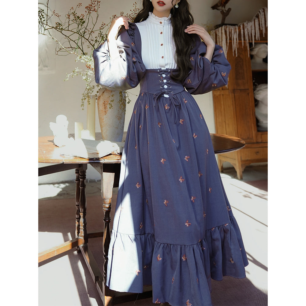 宮廷の修道女のレトロワンピース