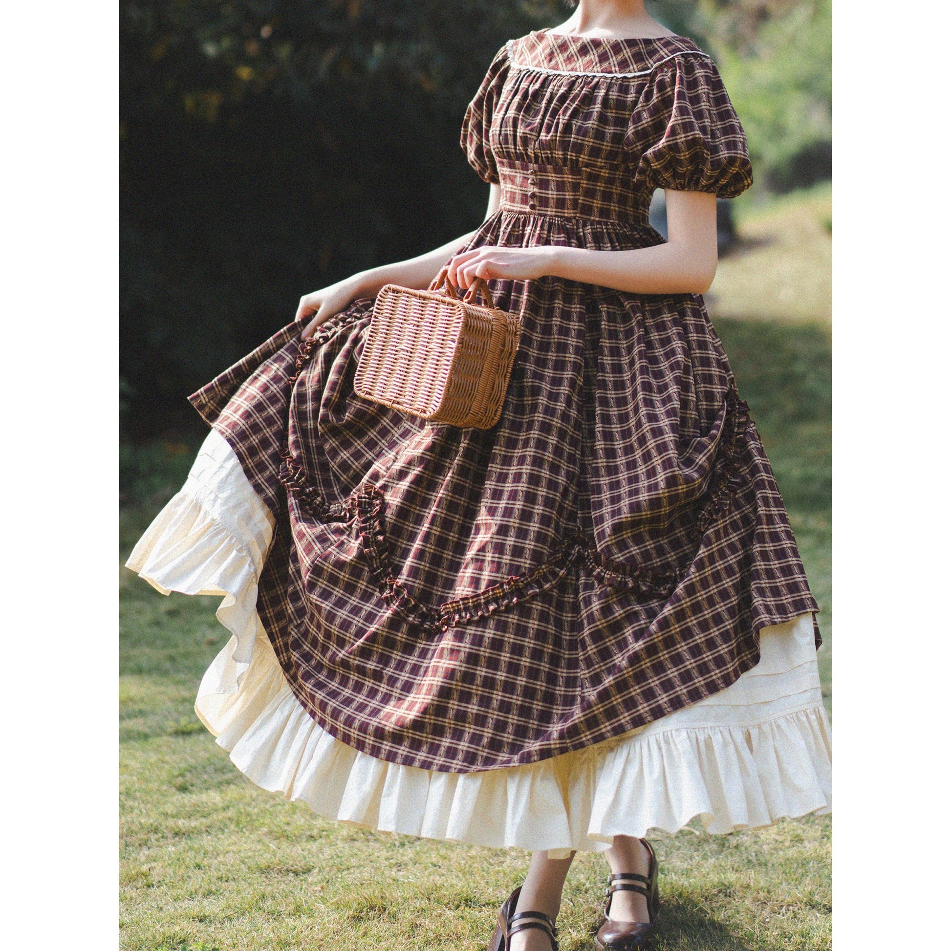 英国のお嬢様のペチコート