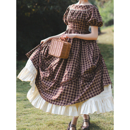 英国のお嬢様のペチコート