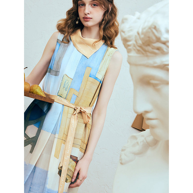 ファン・ゴッホの寝室のワンピース