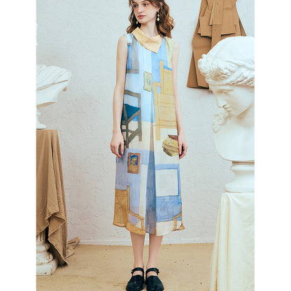 ファン・ゴッホの寝室のワンピース