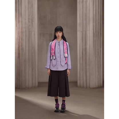 豹の挿絵ネッカチーフ