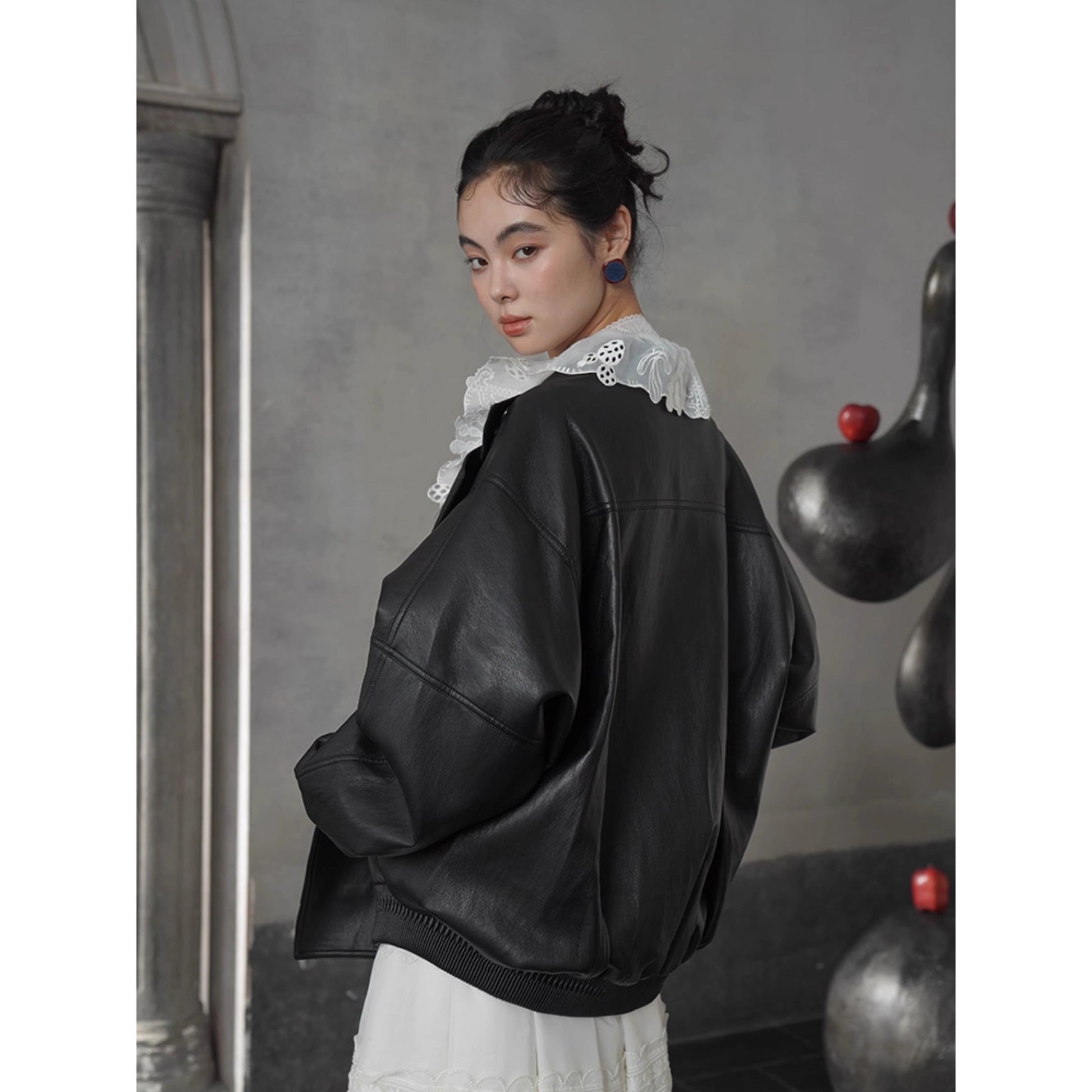 コンテンポラリーレザージャケット