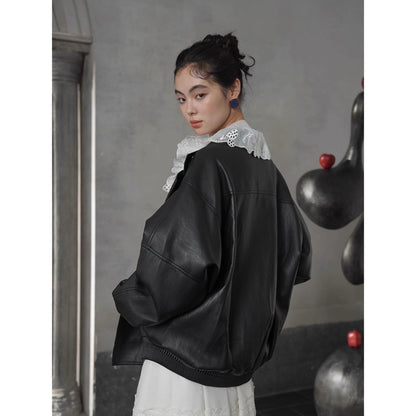 コンテンポラリーレザージャケット