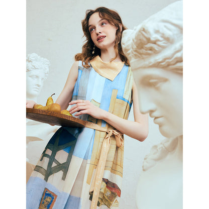 ファン・ゴッホの寝室のワンピース