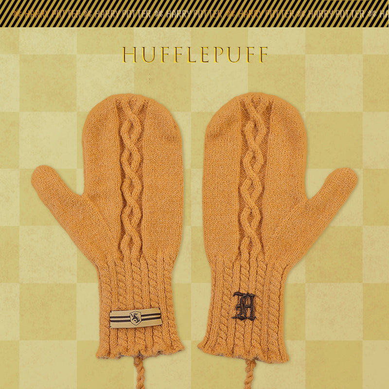 魔法学校のニットグローブ