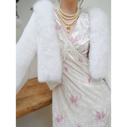 純白の王妃のファージャケット