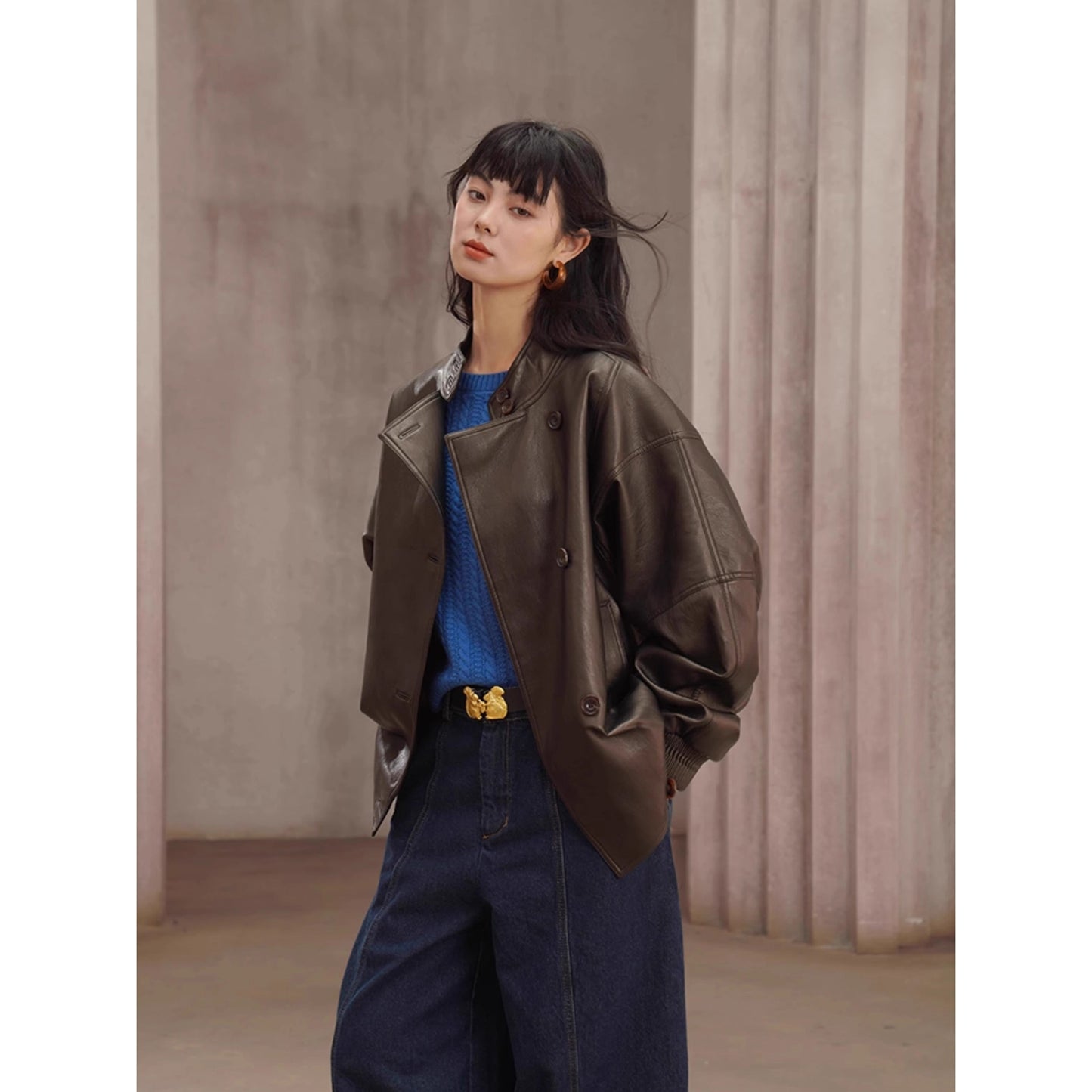 コンテンポラリーレザージャケット