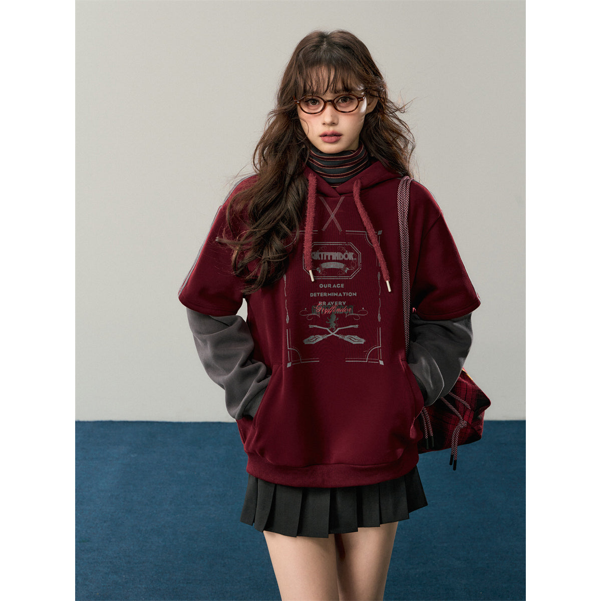 魔法学校のドッキングフーディー