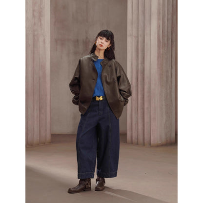 黄金のリスの留め具レザーベルト