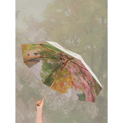 A Blossoming Bush折りたたみ傘