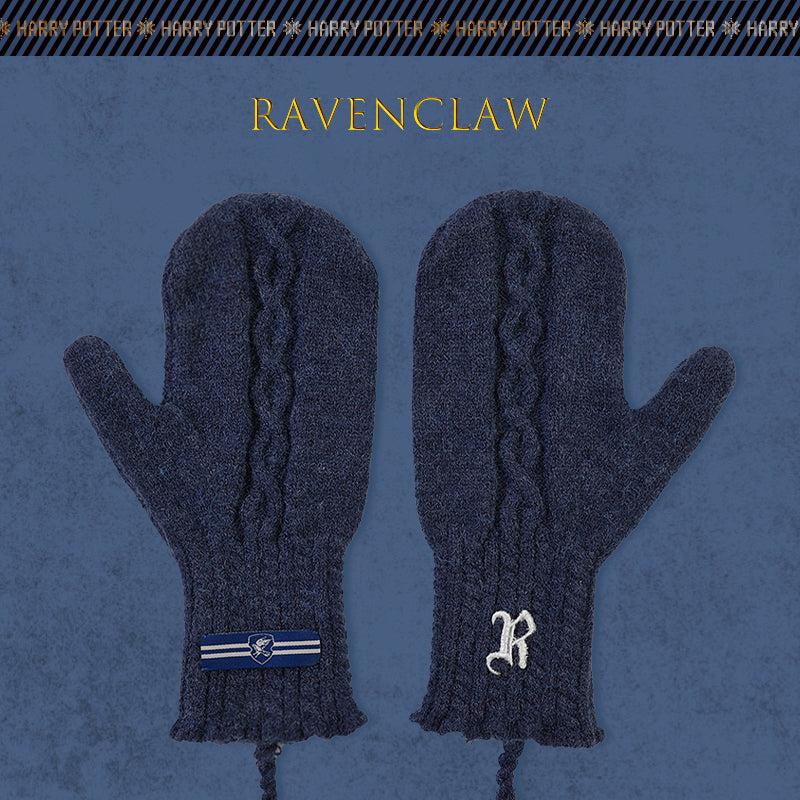 魔法学校のニットグローブ