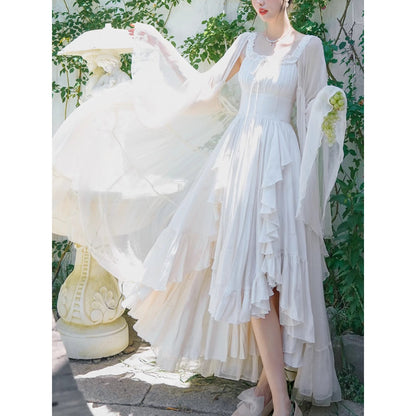 月光のお嬢様のロングカーディガン