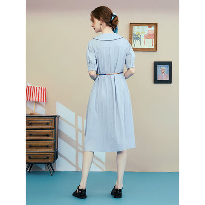 オーヴェルの教会の刺繍ワンピース