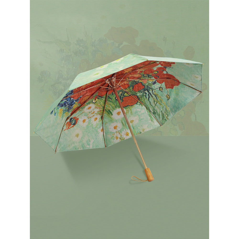 Red Poppies折りたたみ傘