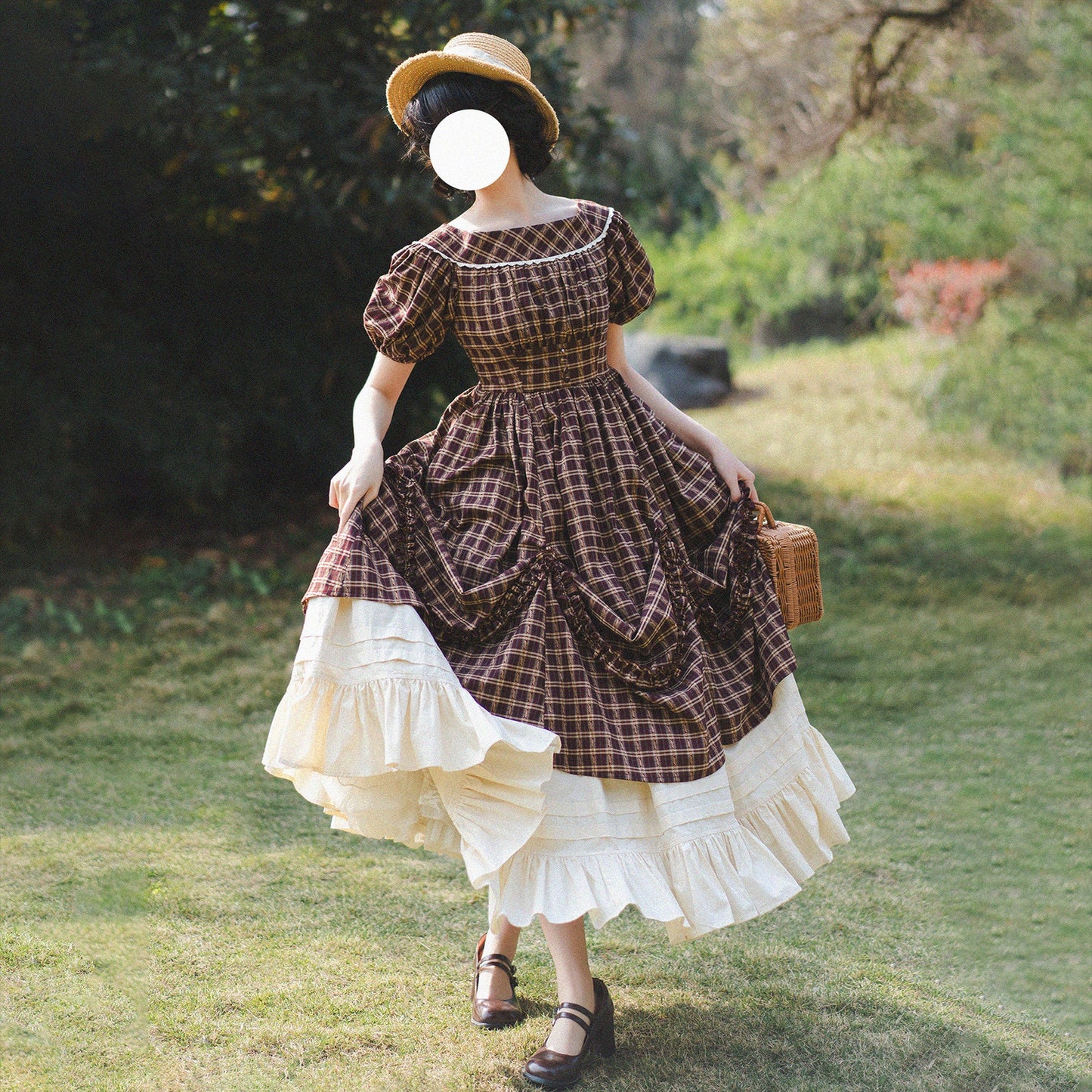 英国のお嬢様のペチコート