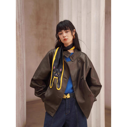 コンテンポラリーレザージャケット