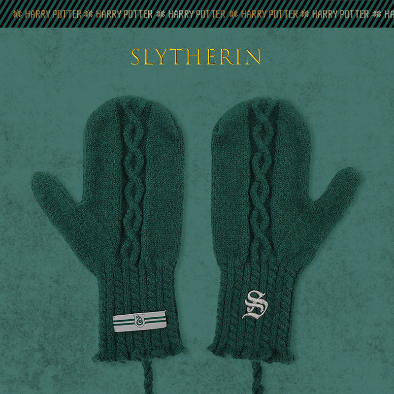 魔法学校のニットグローブ
