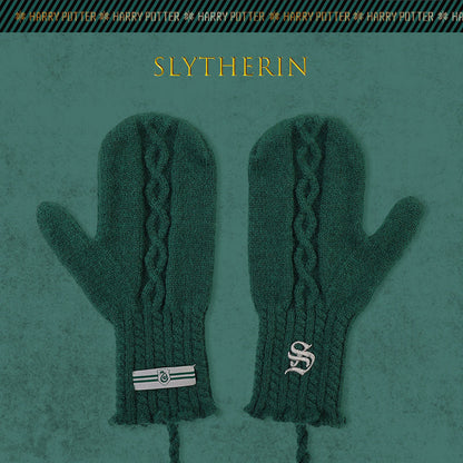 魔法学校のニットグローブ