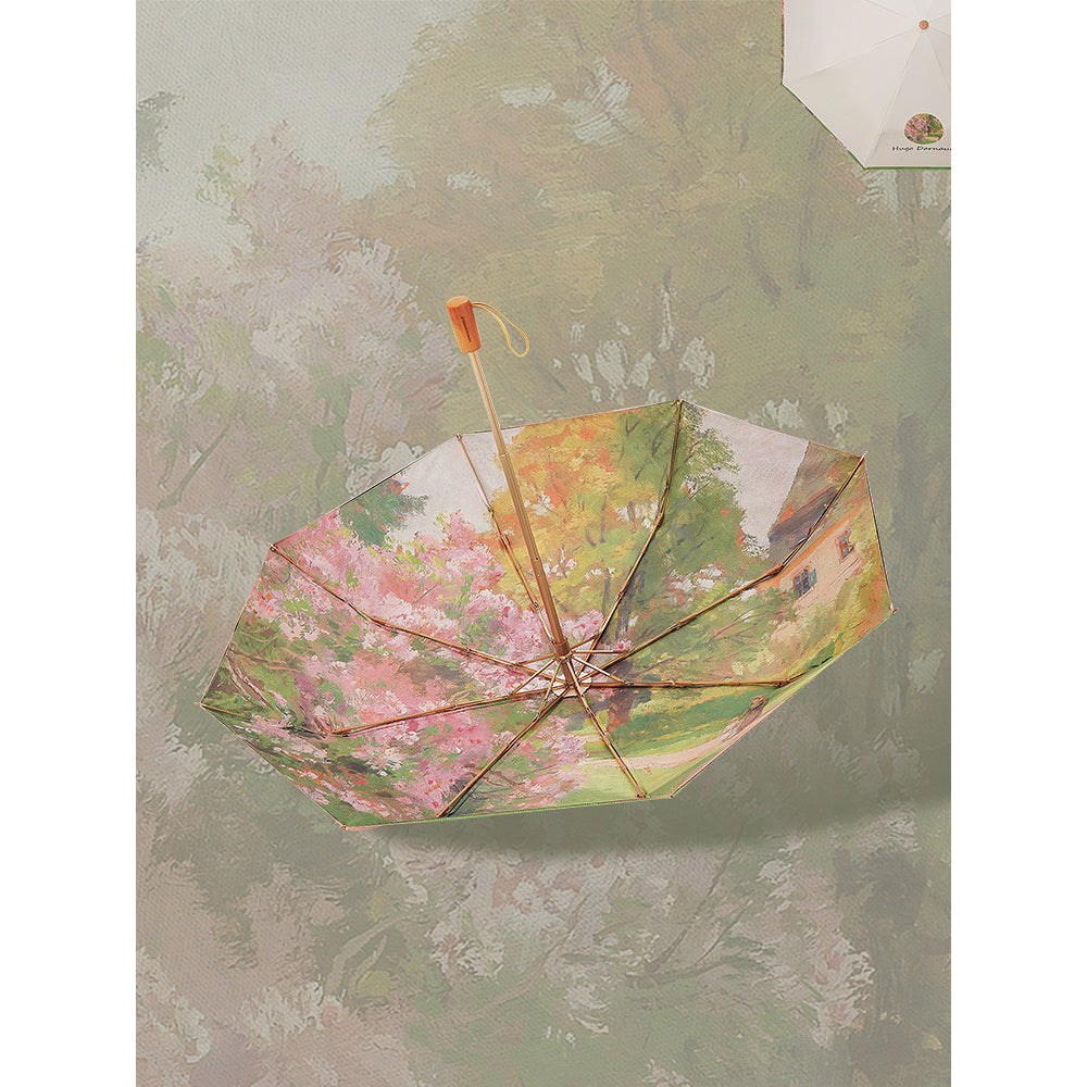 A Blossoming Bush折りたたみ傘