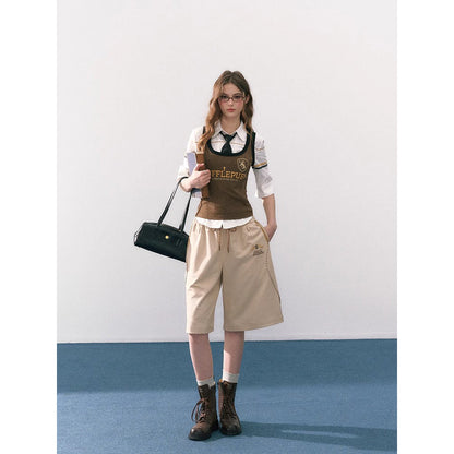 魔法学校のタンクトップ