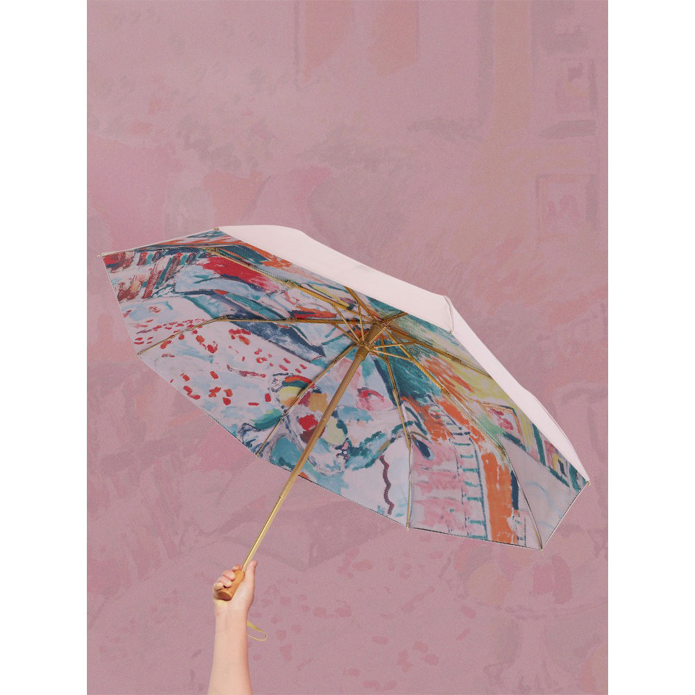 Interior with a Young Girl (Girl Reading)折りたたみ傘