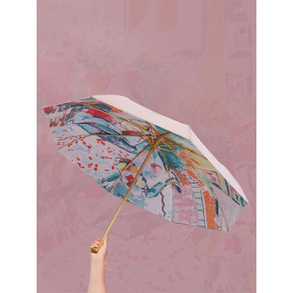 Interior with a Young Girl (Girl Reading)折りたたみ傘