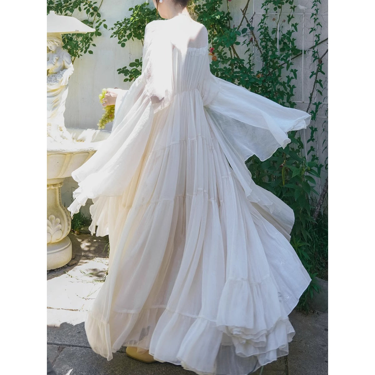 月光のお嬢様のロングカーディガン