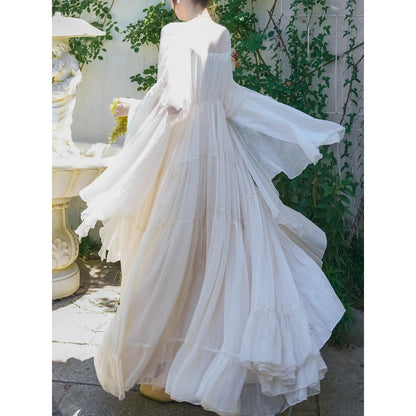 月光のお嬢様のロングカーディガン