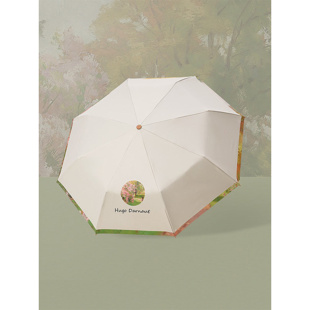 A Blossoming Bush折りたたみ傘