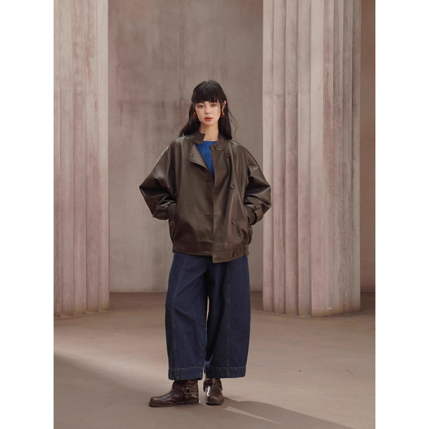 コンテンポラリーレザージャケット