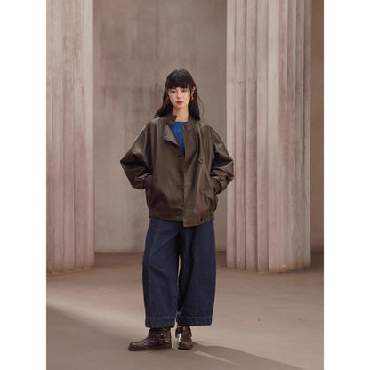 コンテンポラリーレザージャケット