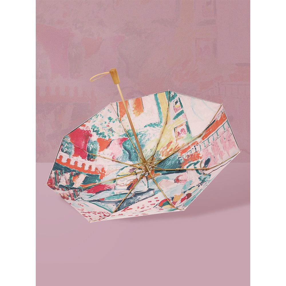 Interior with a Young Girl (Girl Reading)折りたたみ傘